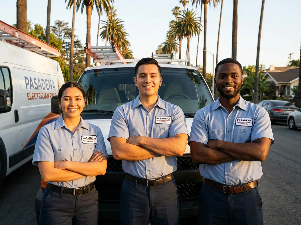 Electrician company in Wood, PA